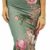 8-Green Floral