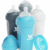 White, Gray, Iron Blue, Blue