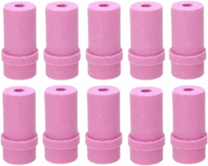 10Pieces Nozzles Tip Replacement Cylinder Ceramic Abrasive Nozzles for Blasting Tips Ceramic