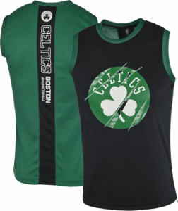 NBA Kids Youth 4-20 Primary Logo Alley-Oop Shooter Performance Jersey Tank