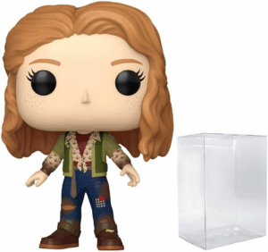 POP TV: Stranger Things - Max Mayfield #1805 (Season 5) Funko Vinyl Figure (Bundled with Compatible Box Protector Case), 3.75 Inches