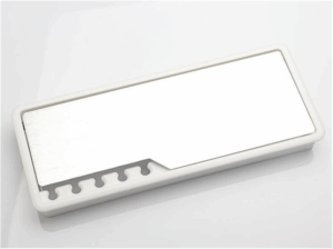 Desk Hole Cover Cable Hole Coverdesk Grommet Table Outlet Line Hole Cover Alloy Office Furniture Hardware Rectangular Threading Box with Wire Clip Holder (Color : Black) (Color : Black) ( Color : Whit