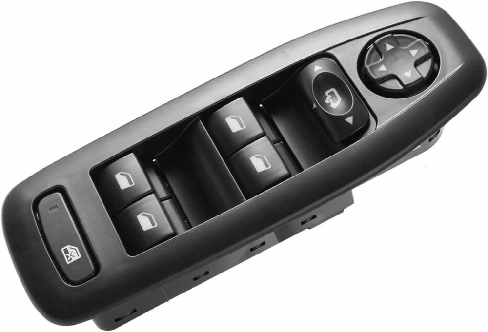 Spare Parts for Peugeot 208 2008 1.6HDI 5 Hatchback 2013-2019 Electric Power Window Lifter Control Button