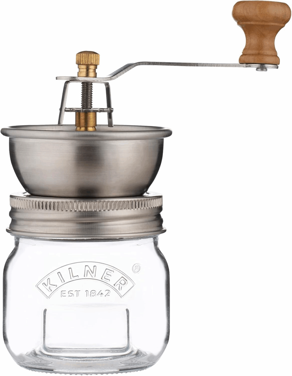 Kilner Create & Make Seasonings Grinder