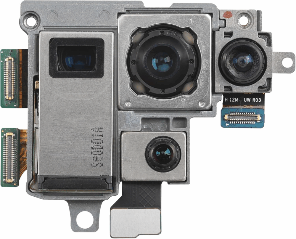 For Samsung Galaxy S20 Ultra 5G Back Camera Replacement Rear Main Camera Module Part Repair for Samsung S20Ultra 5G SM-G988U SM-G988U1