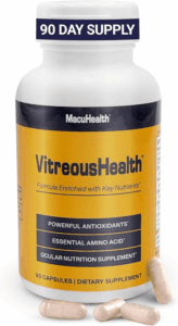 Macuhealth Vitreoushealth Evidence-Based Eye Supplement - 90 Capsules