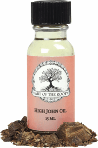 High John the Conqueror Oil by Art of the Root | Handmade with Herbs & Essential Oils | Conjure, Wiccan, Hoodoo, Pagan & Magick | Luck, Power, Success, Passion Rituals