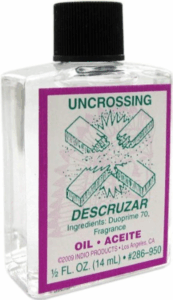 INDIO Products Uncrossing Oil 1/2 Fl. Oz.