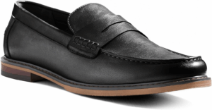 Loafers for Men, Slip-On Casual Business Shoes, Faux Leather round Toe for Work & Daily Wear D01