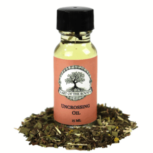Uncrossing Oil for Protection, Cleansing, Hoodoo, Wiccan Rituals & Spells.