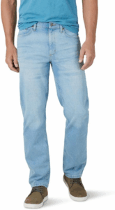 Wrangler Authentics Men'S Comfort Flex Waist Relaxed Fit Jean